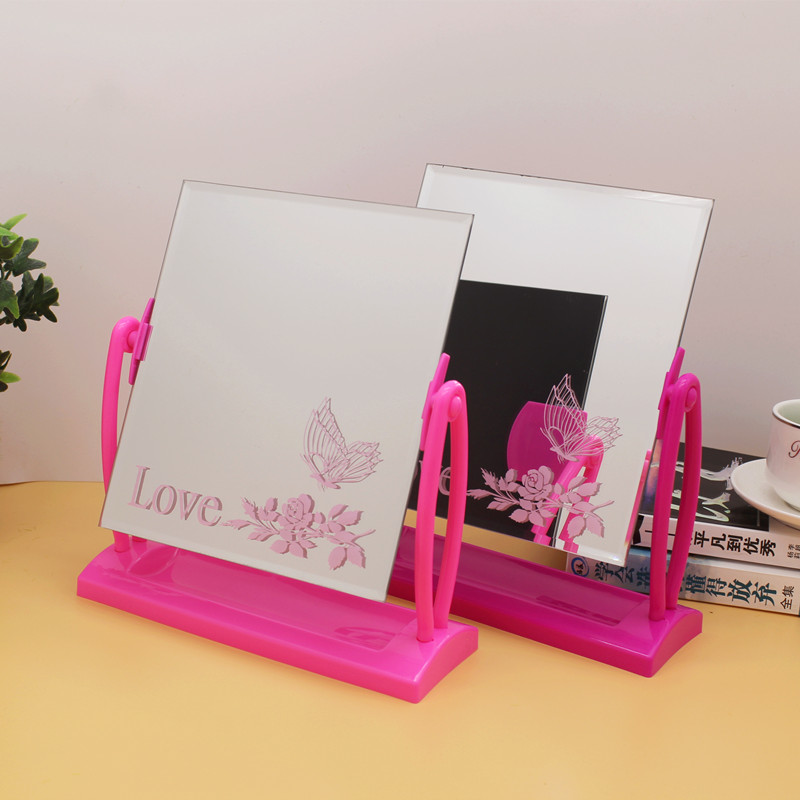 Dressing mirror is hot sell mirror the mirror of 6388 mirror make up double mirror high-quality goods wholesale.