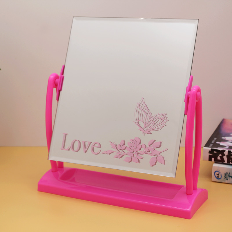 Dressing mirror is hot sell mirror the mirror of 6388 mirror make up double mirror high-quality goods wholesale.