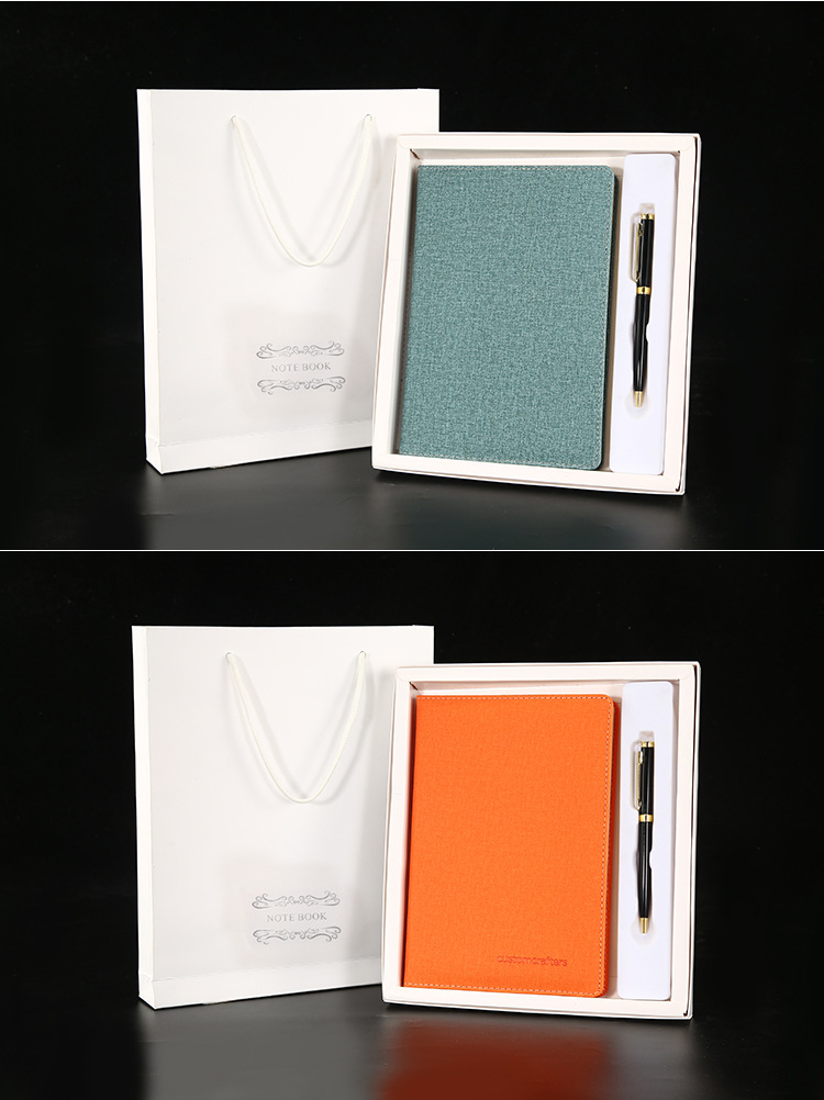Custom creative simple business notebook gift box set a5 office supplies stationery notepad custom logo Custom creative simple business notebook gift box set a5 office supplies stationery notepad custom logo