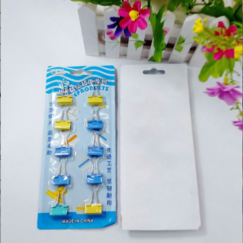 Manufacturer's direct sales office supplies long tail ticket folder clip folder small clip folder suction card Manufacturer's direct sales office supplies long tail ticket folder clip folder small clip folder suction card