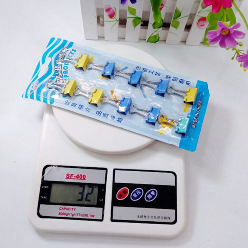 Manufacturer's direct sales office supplies long tail ticket folder clip folder small clip folder suction card Manufacturer's direct sales office supplies long tail ticket folder clip folder small clip folder suction card