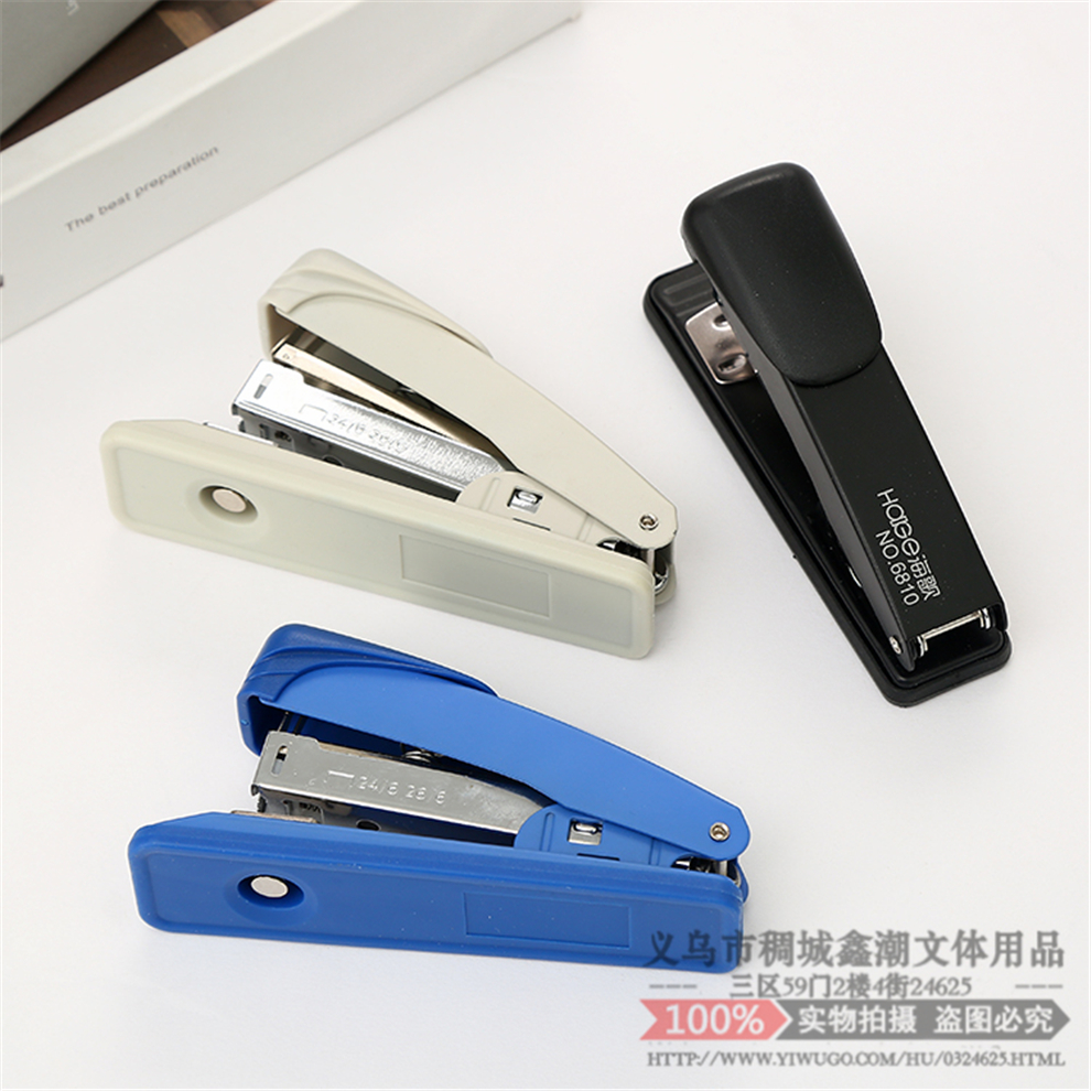 Stapler Small Office Supplies Portable and Versatile Stationery Mini Stapler School Supplies Binding Test Paper