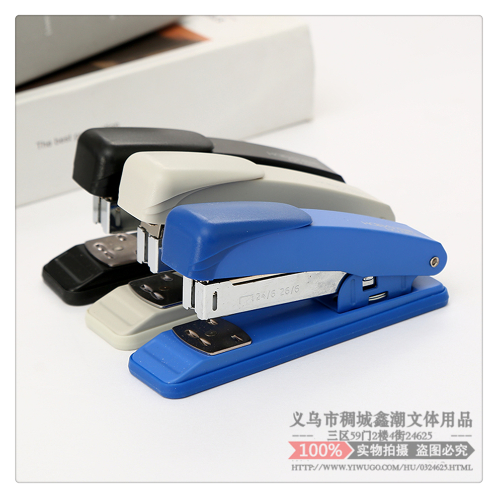 Stapler Small Office Supplies Portable and Versatile Stationery Mini Stapler School Supplies Binding Test Paper