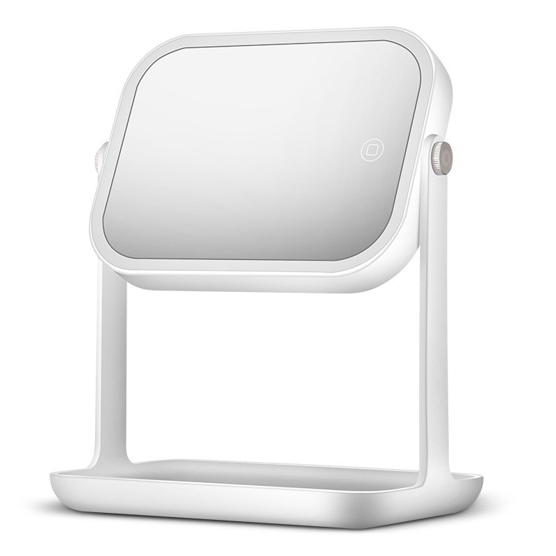 Desktop Desktop with Light Dressing Mirror USB Charging Multifunctional Storage Intelligent Fill Light Led Makeup Mirror Desktop Desktop with Light Dressing Mirror USB Charging Multifunctional Storage Intelligent Fill Light Led Makeup Mirror