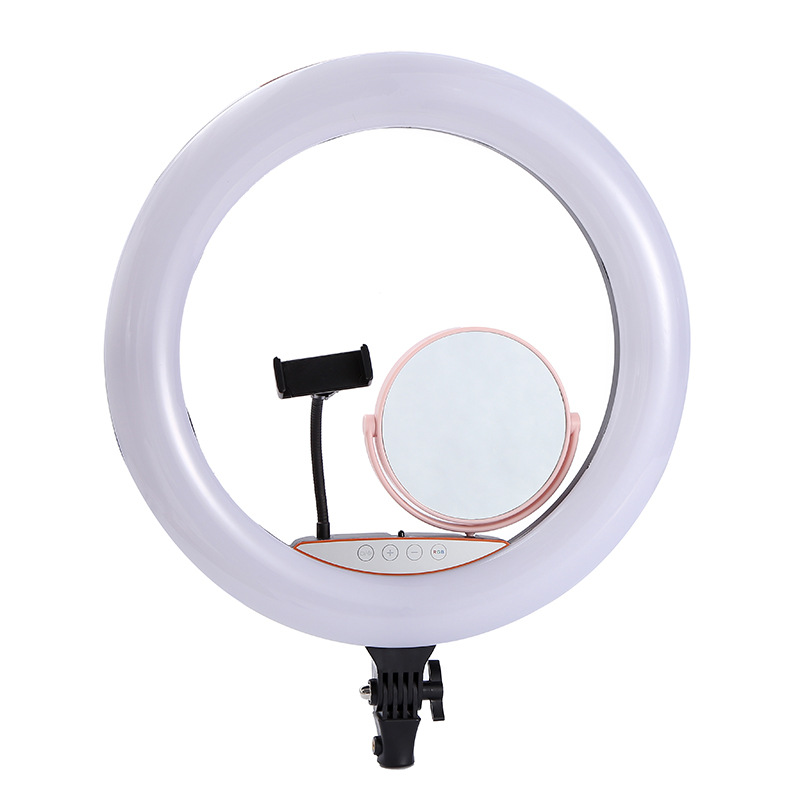 Desktop Makeup Mirror Guest Rotating Dormitory Mirror Internet Celebrity Pink Household Desk Standing Mirror Female Hairdressing Mirror Dressing Mirror