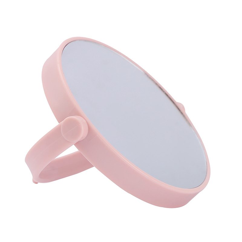 Desktop Makeup Mirror Guest Rotating Dormitory Mirror Internet Celebrity Pink Household Desk Standing Mirror Female Hairdressing Mirror Dressing Mirror Desktop Makeup Mirror Guest Rotating Dormitory Mirror Internet Celebrity Pink Household Desk Standing Mirror Female Hairdressing Mirror Dressing Mirror