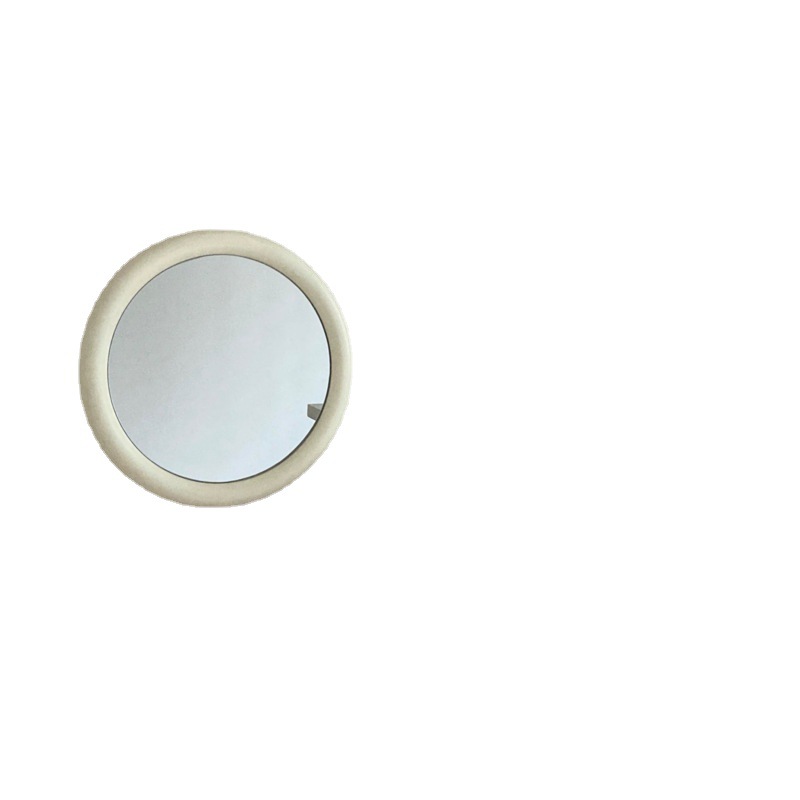 INS Korean Solid Wood Makeup Mirror Cream Mirror Girl Heart Dressing Mirror Photography Props
