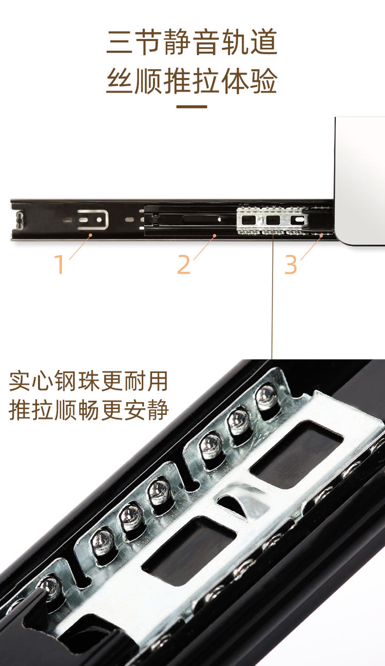 Wardrobe Built-in Push-Pull Rotating Dressing Mirror Small Apartment Cabinet with Invisible Retractable Folding Full Body Fitting
