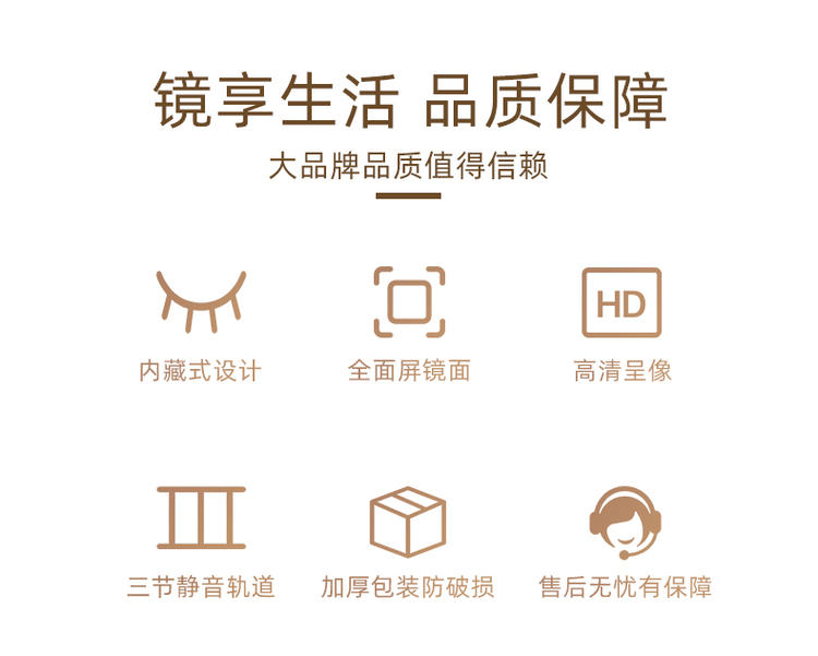 Wardrobe Built-in Push-Pull Rotating Dressing Mirror Small Apartment Cabinet with Invisible Retractable Folding Full Body Fitting
