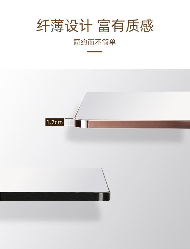 Wardrobe Built-in Push-Pull Rotating Dressing Mirror Small Apartment Cabinet with Invisible Retractable Folding Full Body Fitting