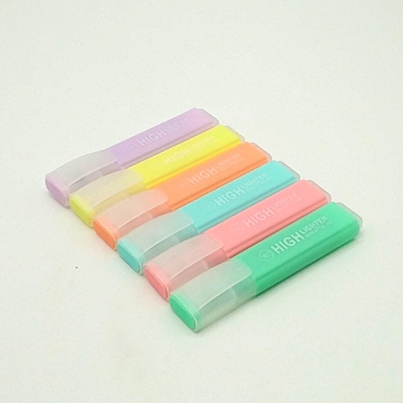 Sunshine Department Store XL-266 Bags 6pcs Fluorescent Pen Student Marking Pen Color Pencil Office Supplies Sunshine Department Store XL-266 Bags 6pcs Fluorescent Pen Student Marking Pen Color Pencil Office Supplies