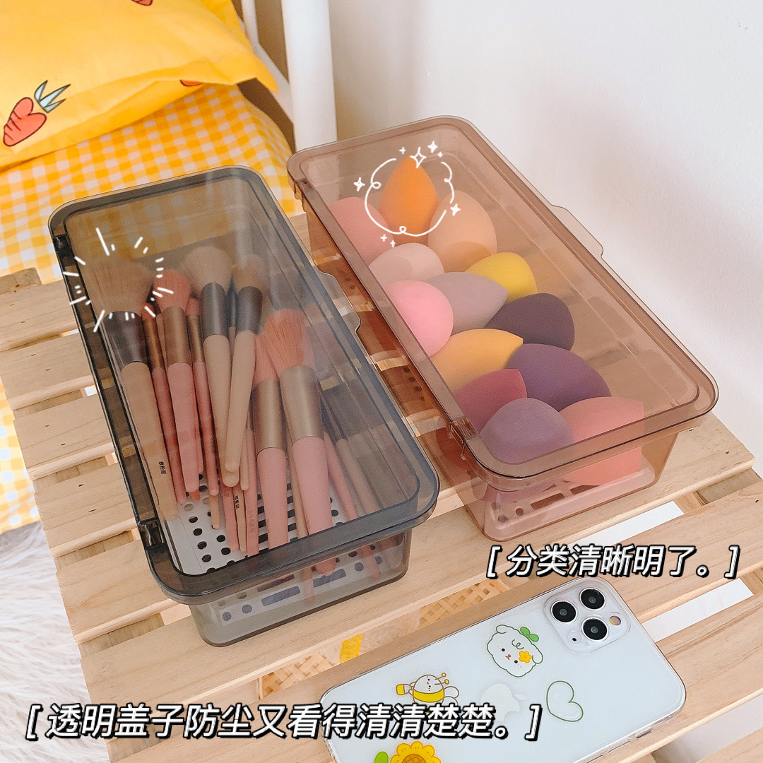 European Retro Style Double-Sided Makeup Mirror Cute Girl Heart Princess Mirror Dormitory Bedroom Desktop Heart-Shaped Dressing Mirror