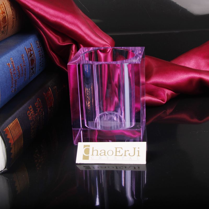 Manufacturers direct office supplies crystal pen container decoration enterprise school activities postal service logo Manufacturers direct office supplies crystal pen container decoration enterprise school activities postal service logo