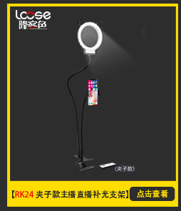 New LED dressing table style with rechargeable night light RK36 princess dressing mirror creative gift