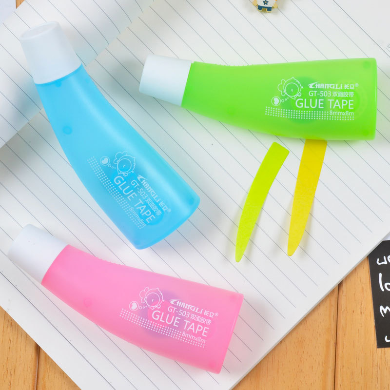 Quick, safe, environmental friendly, tasteless, clean, non-sticky, 8 m office supplies
