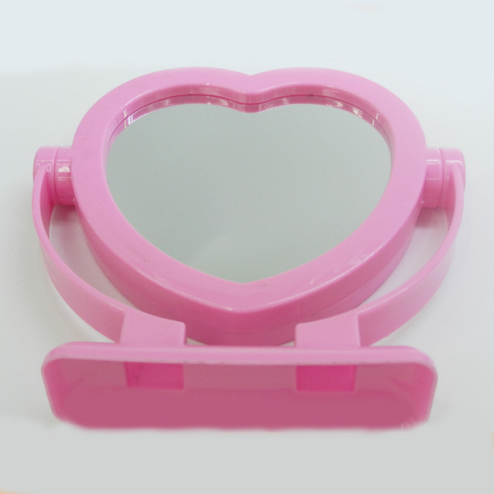 9.9918 lovely heart mirror dressing mirror to send a girlfriend
