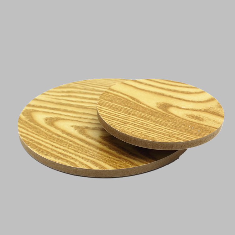 Beauty Cosmetic round Wooden Mirror Desktop Wooden Dressing Mirror Dormitory Desk Desktop Desktop Makeup Mirror