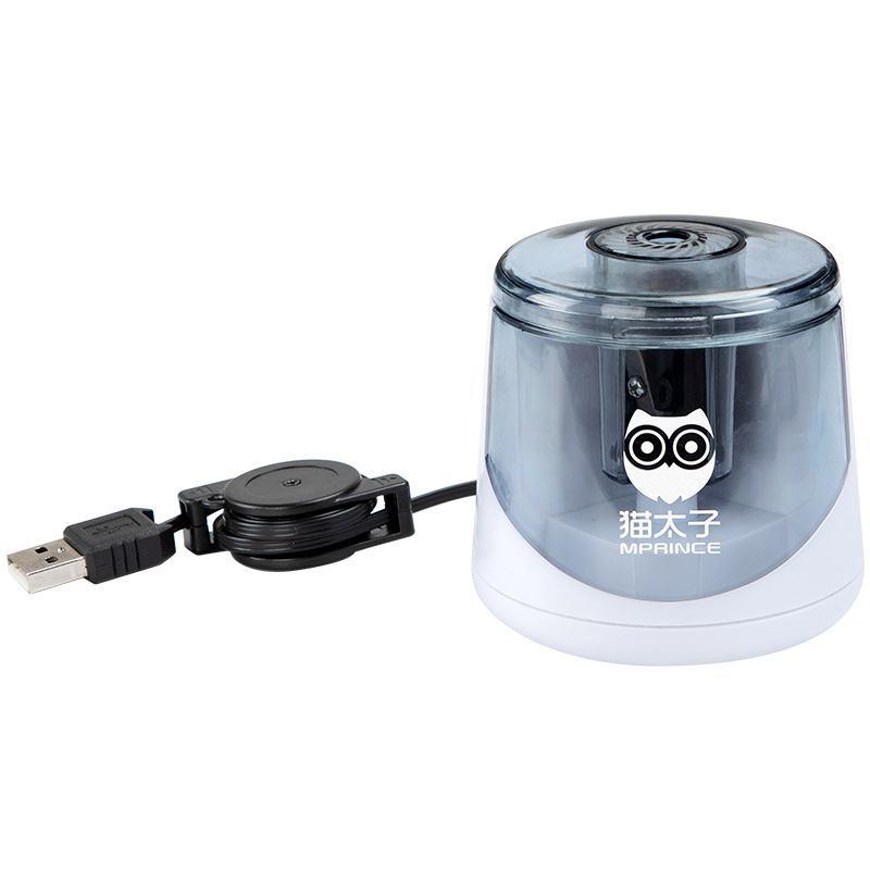 Electric Pencil Sharpener Children &#039;S Plastic Automatic Pencil Sharpener Office Pencil Sharpener Electric Pencil Shapper