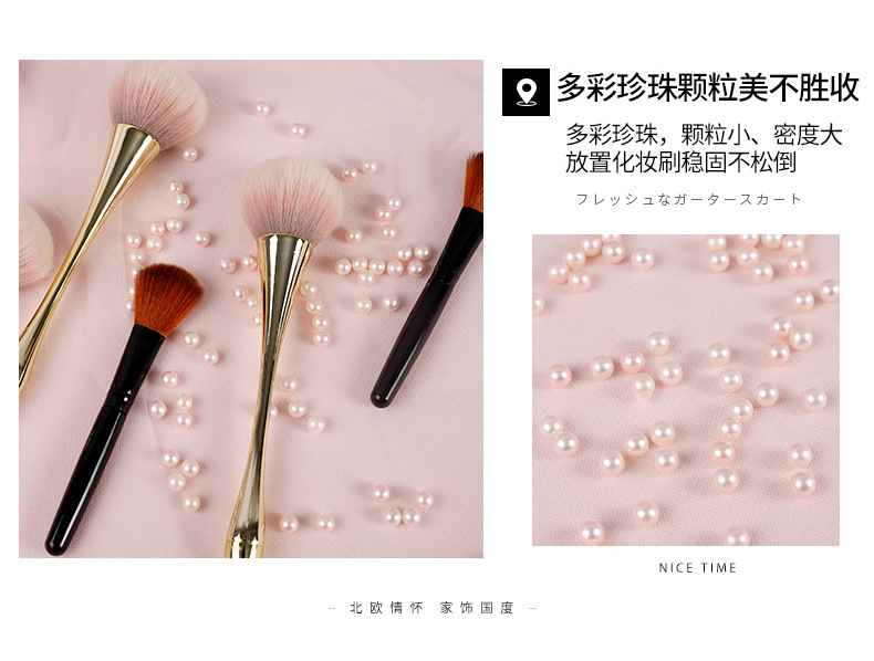 up box transparent clamshell dustproof make up brush bucket eyebrow pencil brush tube acrylic eyebrow pencil storage box