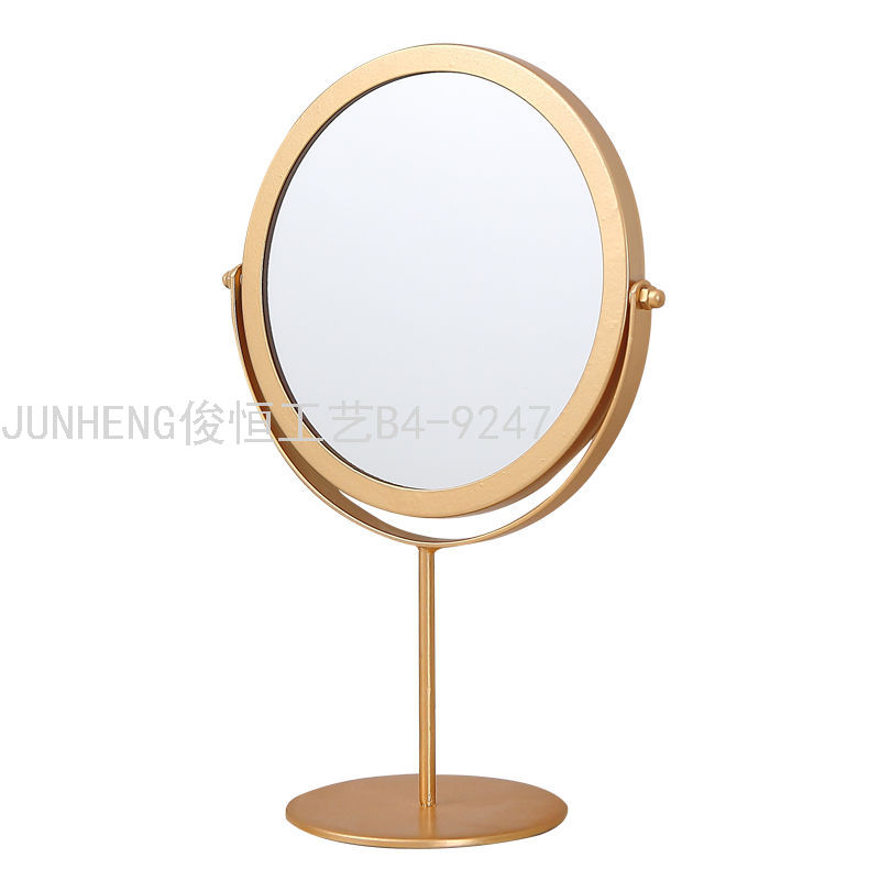INS Nordic Internet Celebrity Desktop Makeup Mirror Dormitory Female Desktop Portable Small Mirror Home Dressing Mirror INS Nordic Internet Celebrity Desktop Makeup Mirror Dormitory Female Desktop Portable Small Mirror Home Dressing Mirror
