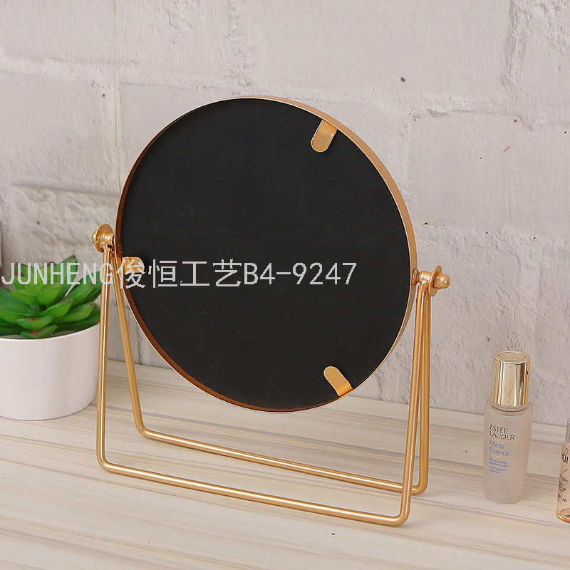 INS Nordic Internet Celebrity Desktop Makeup Mirror Dormitory Female Desktop Portable Small Mirror Home Dressing Mirror INS Nordic Internet Celebrity Desktop Makeup Mirror Dormitory Female Desktop Portable Small Mirror Home Dressing Mirror