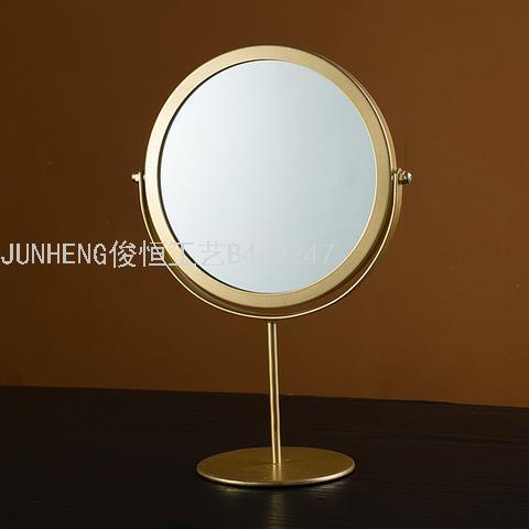 INS Nordic Internet Celebrity Desktop Makeup Mirror Dormitory Female Desktop Portable Small Mirror Home Dressing Mirror INS Nordic Internet Celebrity Desktop Makeup Mirror Dormitory Female Desktop Portable Small Mirror Home Dressing Mirror