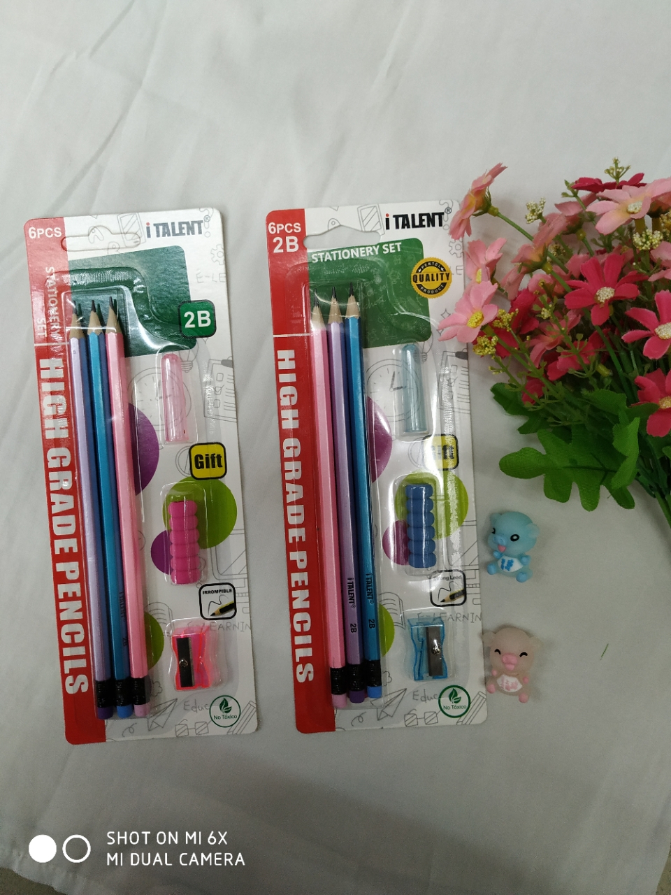 Macaron 2B suction card set 3+3 combination set