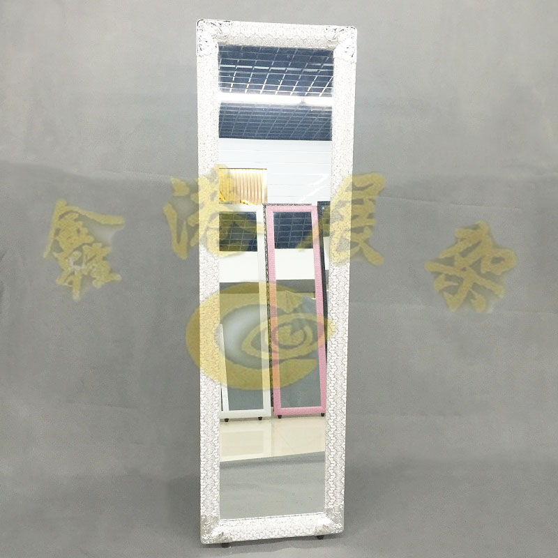 The starry mirror European fashion luxury landing body dressing mirror