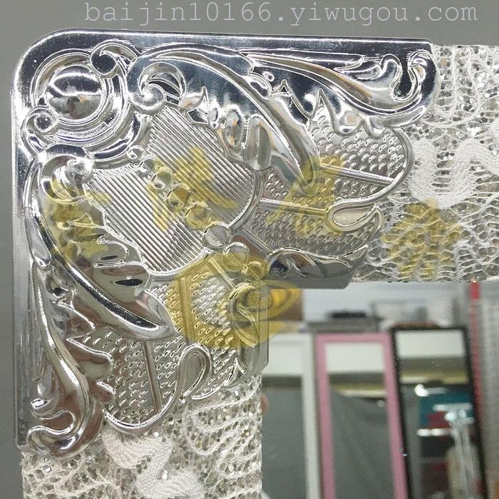 The starry mirror European fashion luxury landing body dressing mirror