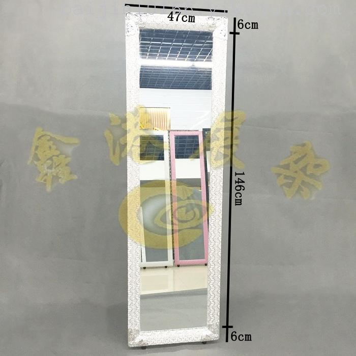 The starry mirror European fashion luxury landing body dressing mirror