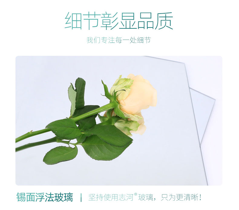 Wall Hanging Mirror Self-Adhesive Dressing Mirror Paste Student Dormitory Bedroom Home Bedroom Wall Hanging Whole Body Full-Length Mirror