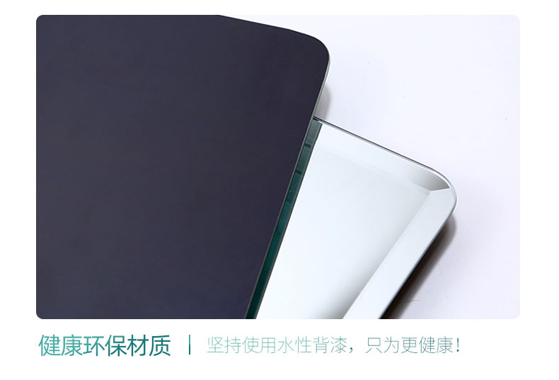 Wall Hanging Mirror Self-Adhesive Dressing Mirror Paste Student Dormitory Bedroom Home Bedroom Wall Hanging Whole Body Full-Length Mirror