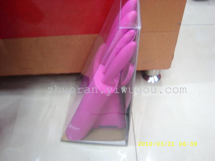 Kitchen large ramp 7 condom chef knife butcher knife scissors Peel knife utility knives