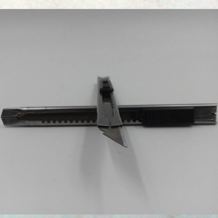 Art Knife Small Size Metal Thickening 30 Degrees Stainless Steel Art Knife DIY Carving Utility Knife Hand-Cut Paper Burin