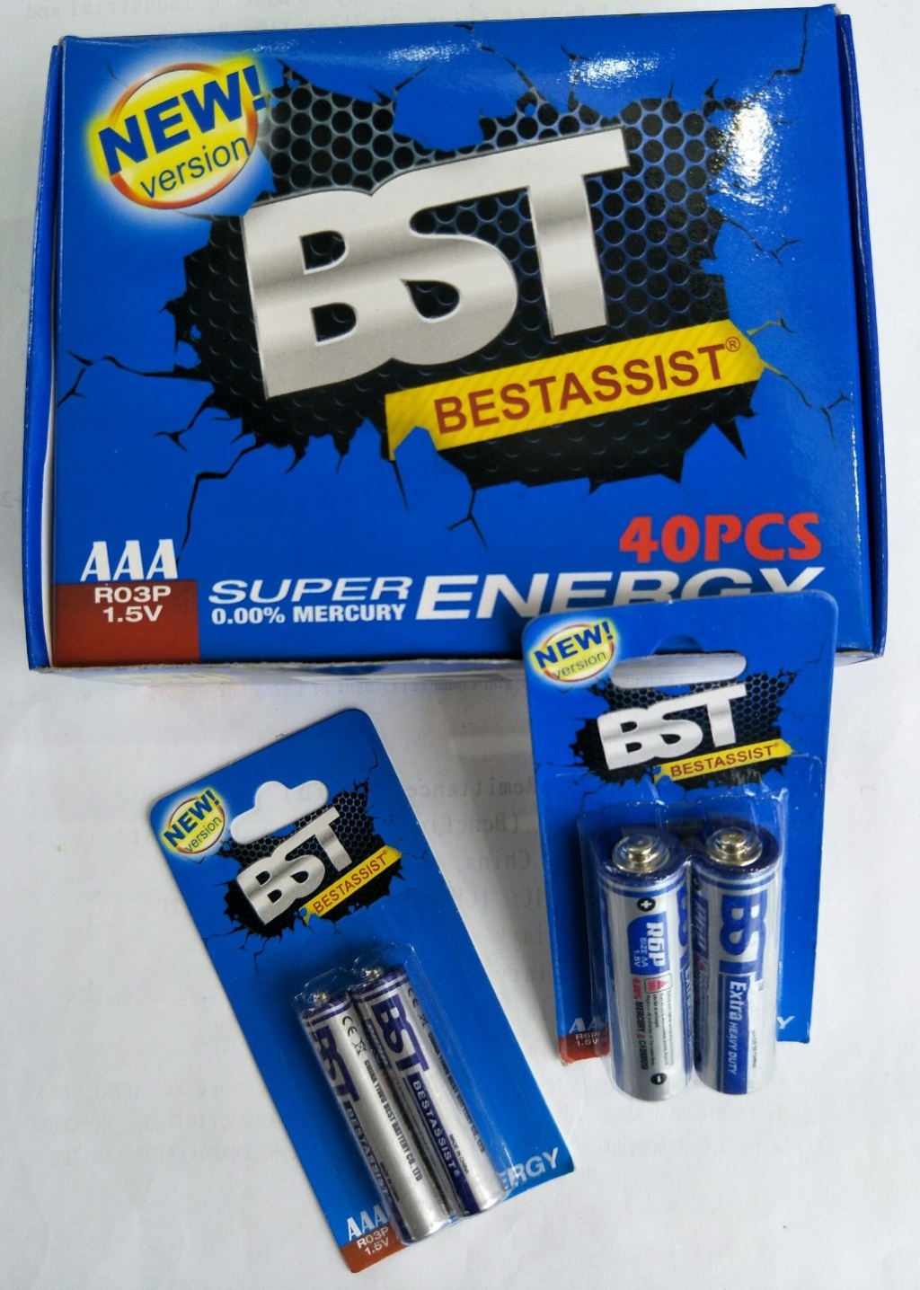 Bst  2B  AA R6p