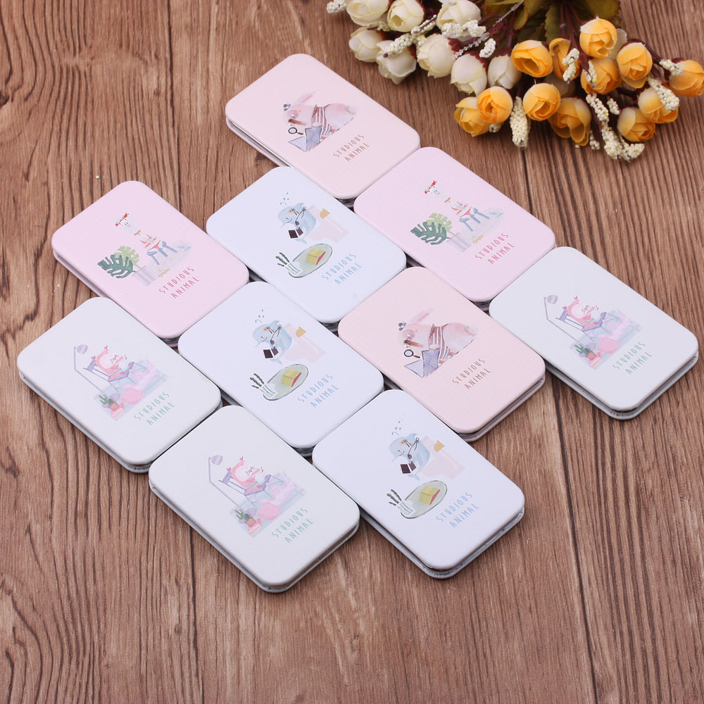 10 Yuan Ornament Korean Pu Mirror Women's Portable Dressing Mirror Mini-Portable Folding Mirror Double Mirror 10 Yuan Ornament Korean Pu Mirror Women's Portable Dressing Mirror Mini-Portable Folding Mirror Double Mirror