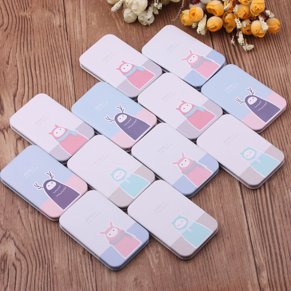 10 Yuan Ornament Korean Pu Mirror Women's Portable Dressing Mirror Mini-Portable Folding Mirror Double Mirror 10 Yuan Ornament Korean Pu Mirror Women's Portable Dressing Mirror Mini-Portable Folding Mirror Double Mirror