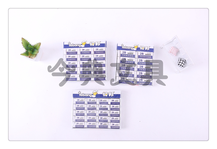 Tebang brand transparent OPP bag packaging 2B rubber packaging specifications of various manufacturers direct sales