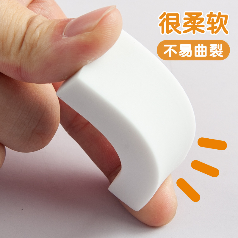 Xiaoyuer Eraser Primary School Student Wipe Clean 2B Children&#039;s Eraser Eraser Traceless Office Supplies 4B Eraser