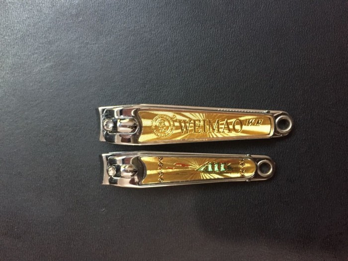 Nail clippers, nail scissors, key ring, scissors, utility knife, weimao factory outlet