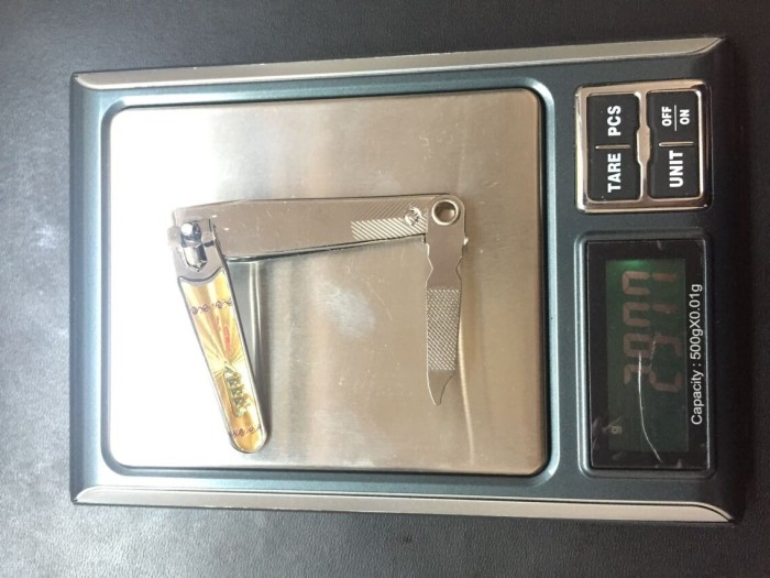 Nail clippers, nail scissors, key ring, scissors, utility knife, weimao factory outlet