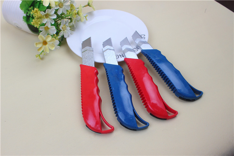 Color Metal Paper Cutter Wallpaper Knife Factory Direct Sales Art Knife Hand Push Large Utility Knife Color Metal Paper Cutter Wallpaper Knife Factory Direct Sales Art Knife Hand Push Large Utility Knife
