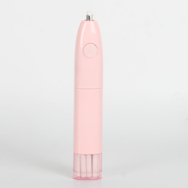 Children's Cartoon Eraser Wholesale Traceless Eraser Sketch Eraser 2B Battery Electric Eraser