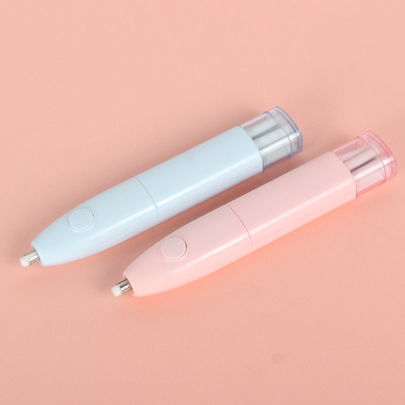 Children's Cartoon Eraser Wholesale Traceless Eraser Sketch Eraser 2B Battery Electric Eraser
