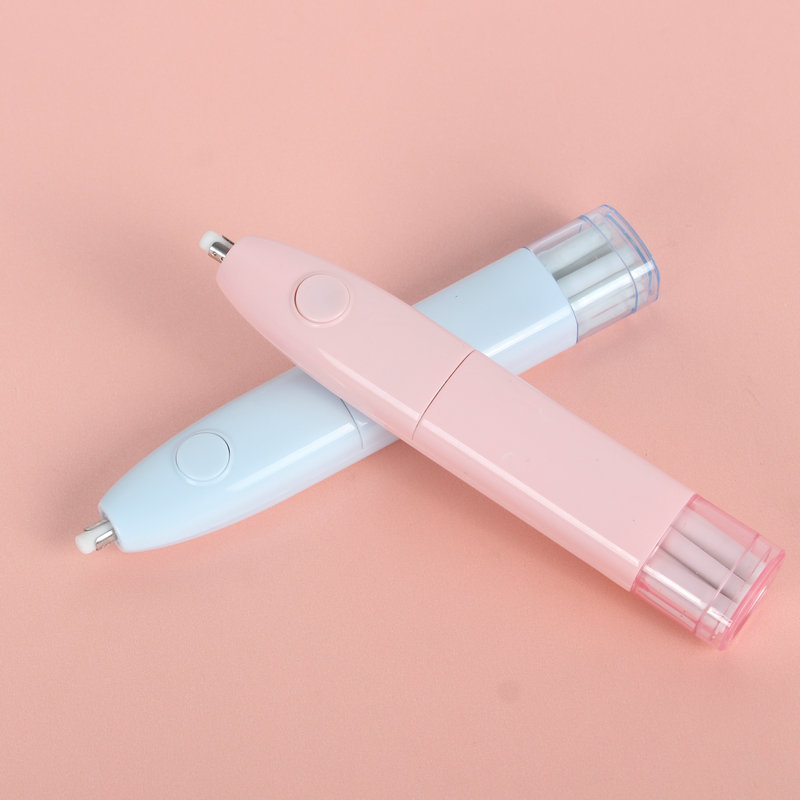 Children's Cartoon Eraser Wholesale Traceless Eraser Sketch Eraser 2B Battery Electric Eraser