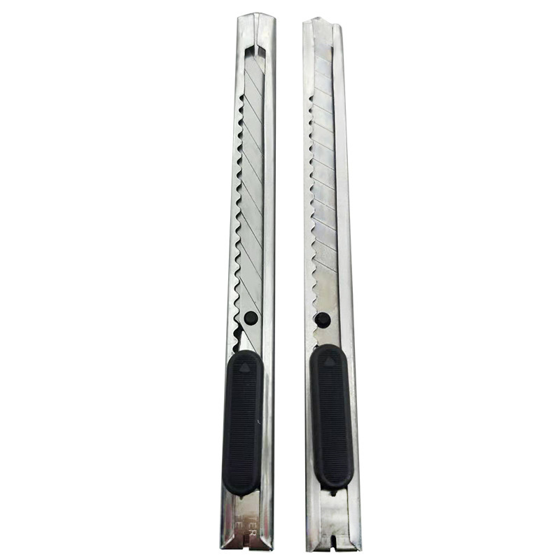 Small Stainless Steel Art Knife Multiple Functions Metal Knife Rest Art Cutter Car Film Utility Knife Paper Cutter