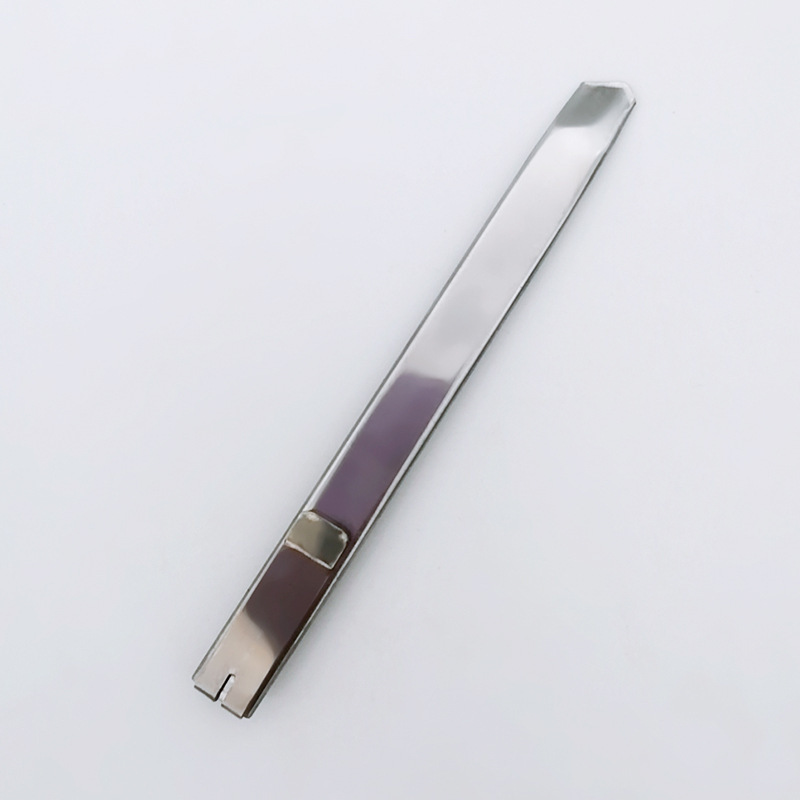Small Stainless Steel Art Knife Multiple Functions Metal Knife Rest Art Cutter Car Film Utility Knife Paper Cutter