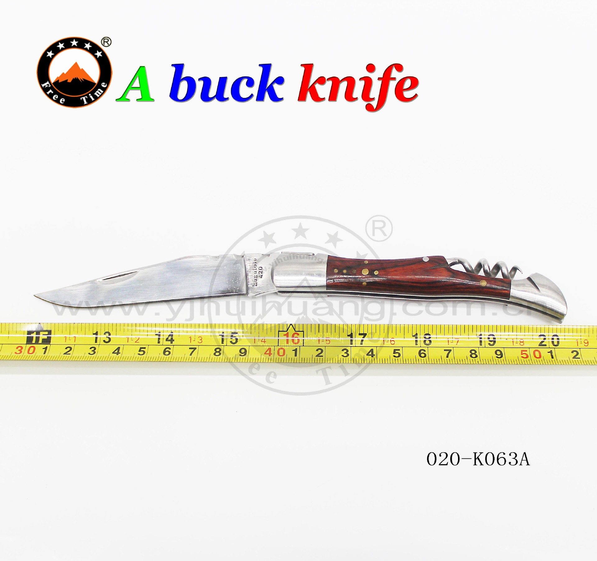 Camping folding knife utility knives multi-purpose knife knives in Yangjiang knife color wood knife