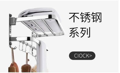 Bathroom Mirror Bathroom Wall-Mounted Dressing Mirror Hotel Toilet Retractable Enlarged Folding Double-Sided Hairdressing Mirror
