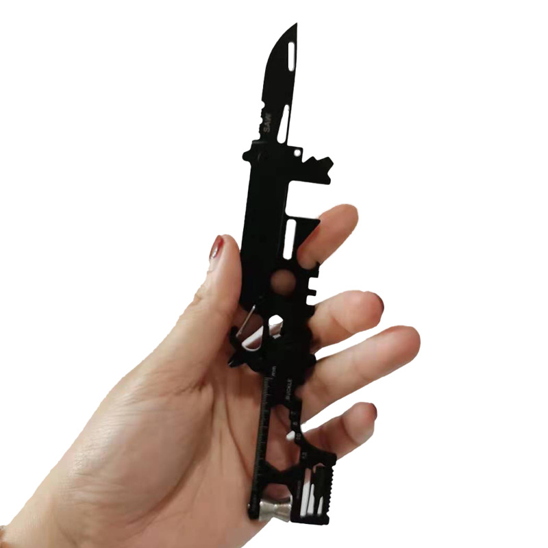 Cross-Border New Arrival 30-in-One Combination Utility Knife Outdoor Camping Survival Tool Folding Portable Portable Tool Cross-Border New Arrival 30-in-One Combination Utility Knife Outdoor Camping Survival Tool Folding Portable Portable Tool